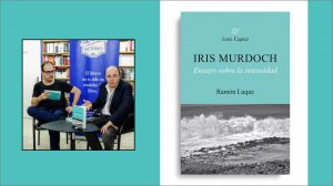 Presentación del libro de Ramón Luque sobre Iris Murdoch