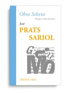 José Prats Sariol - Colección Obra Selecta